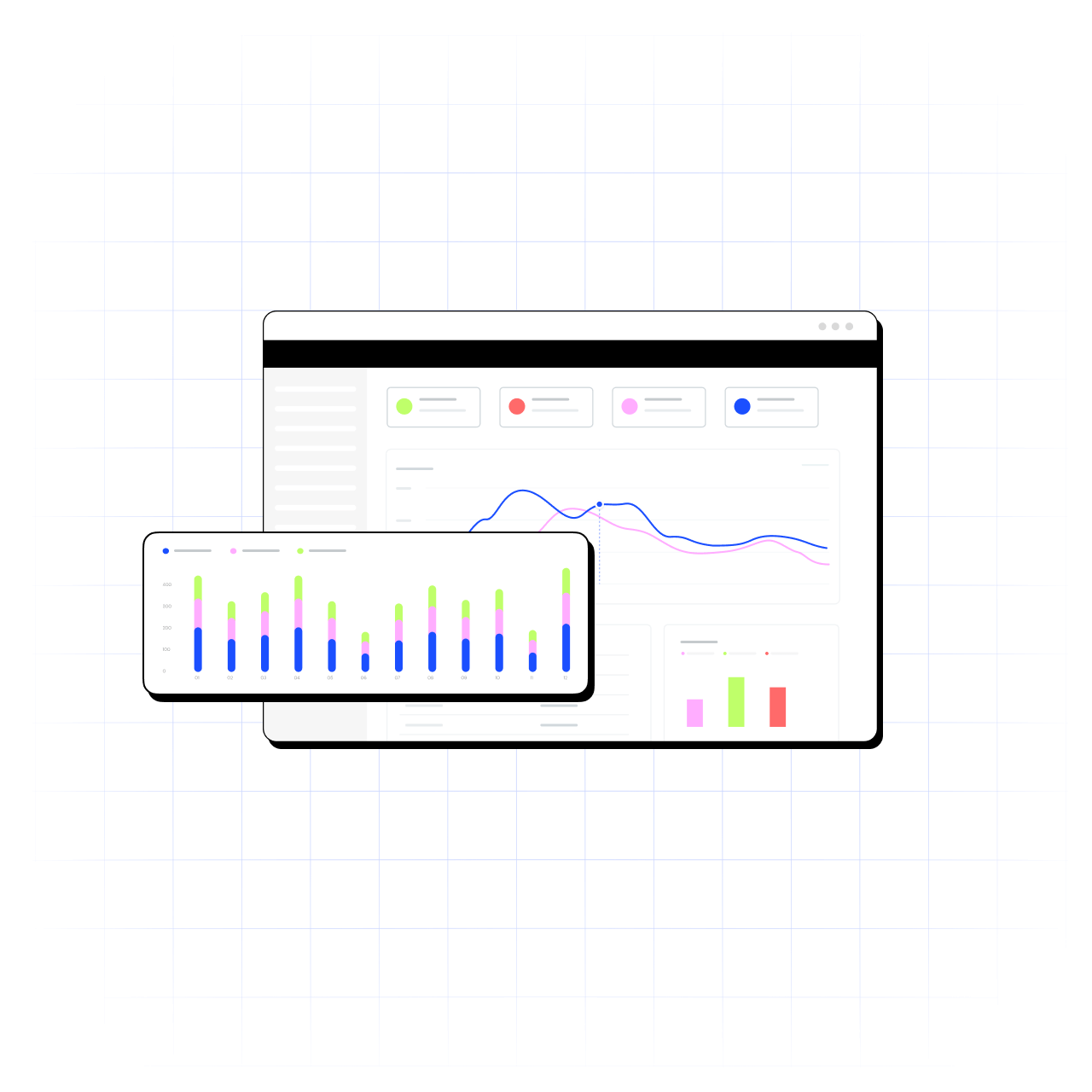 AWS cloud management dashboard