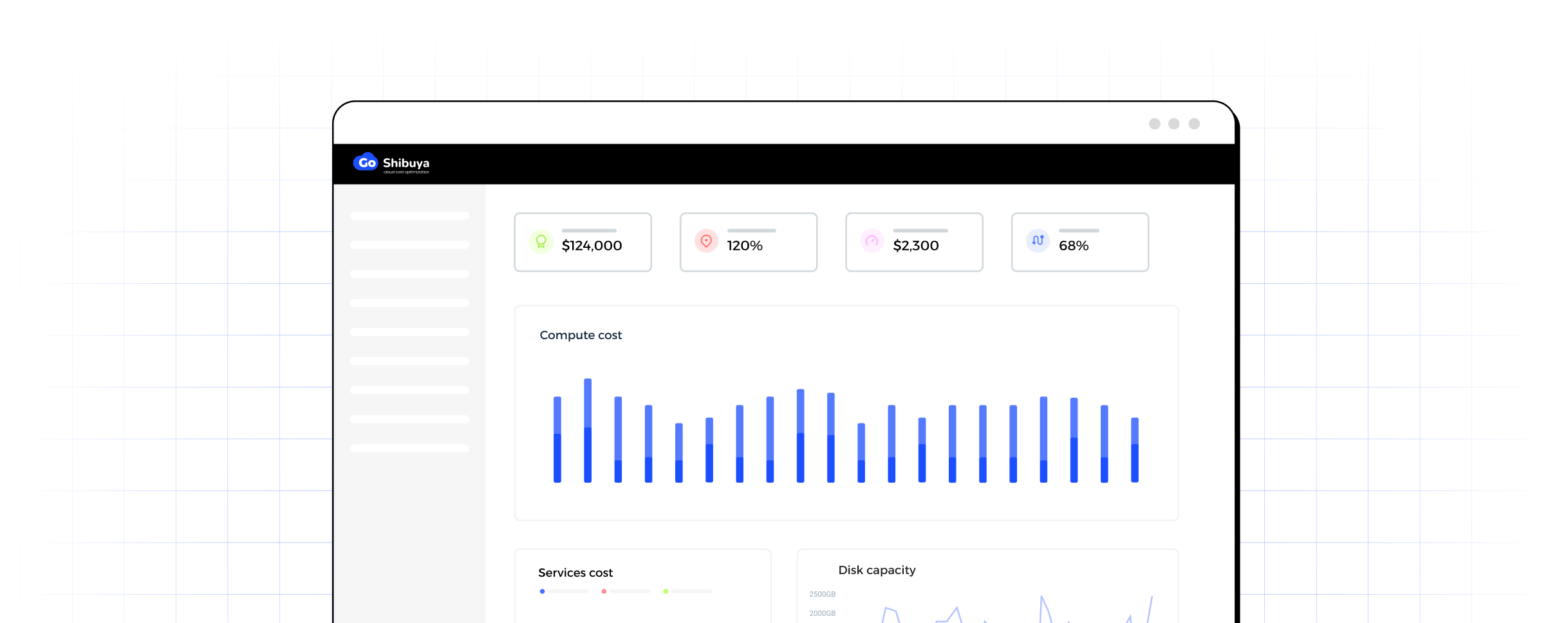 cloud cost spending dashboard